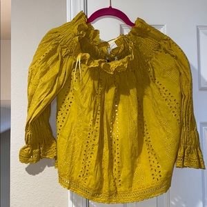 Off the shoulder top